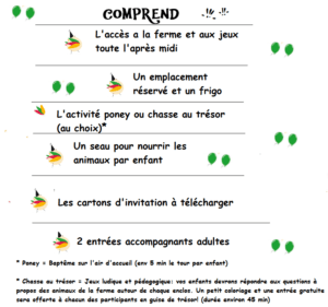 Anniversaire A La Ferme Du Dolmen La Ferme Du Dolmen Ferme Pedagogique